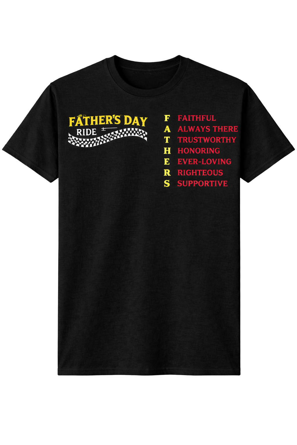 Father's Day Ride Tee 18th Edition