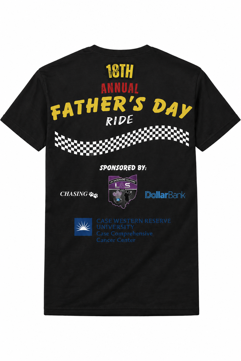 Father's Day Ride Tee 18th Edition