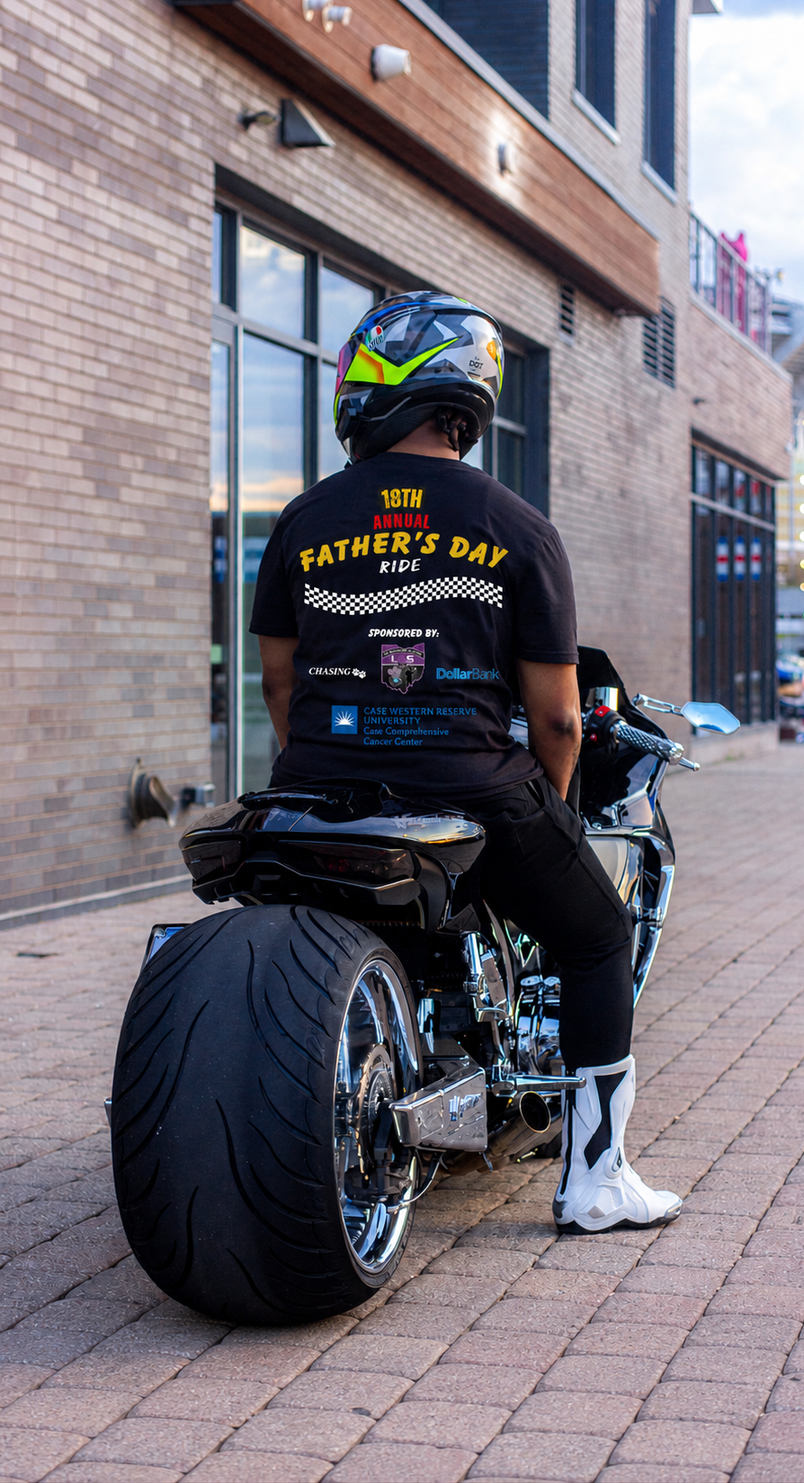 Father's Day Ride Tee 18th Edition