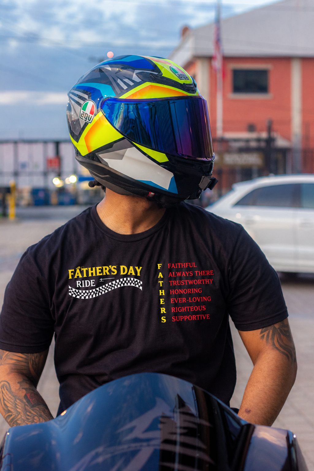 Father's Day Ride Tee 18th Edition