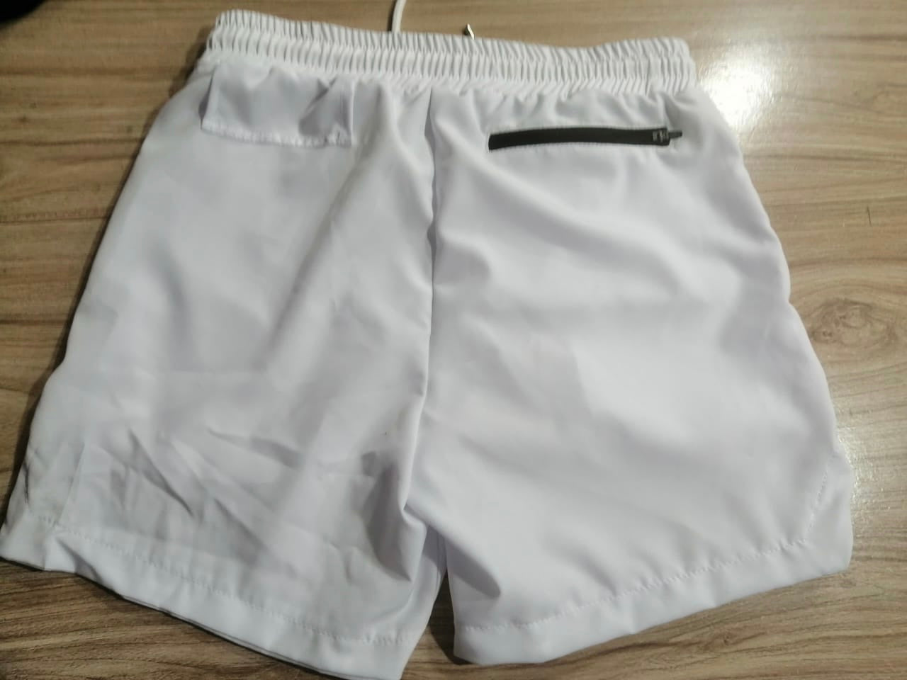 White X Black Active Shorts